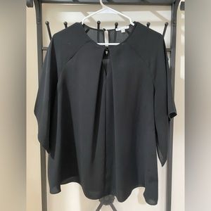 Target Collection Women’s 3/4 Length Split Sleeve Blouse, Size 10, EUC